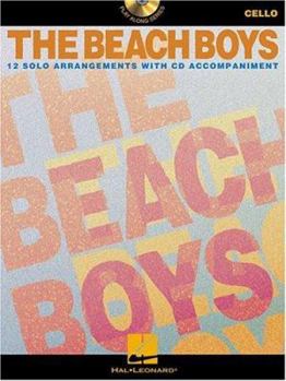 Paperback The Beach Boys: 12 Solo Arrangements [With CD (Audio)] Book