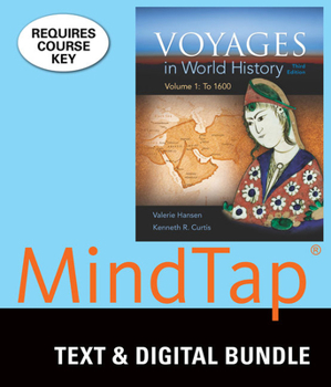 Product Bundle Bundle: Voyages in World History, Volume 1, Loose-Leaf Version, 3rd + Mindtap History, 1 Term (6 Months) Printed Access Card Book