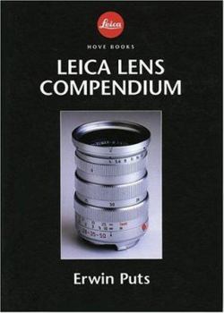 Hardcover Leica Lens Compendium Book