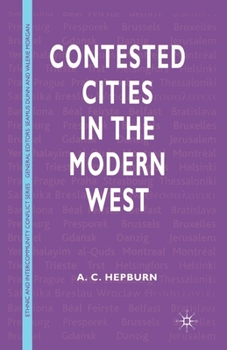 Paperback Contested Cities in the Modern West Book