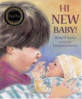 Hardcover Hi New Baby! Book