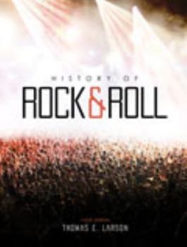 Spiral-bound History of Rock and Roll Book
