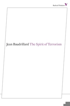 Paperback The Spirit of Terrorism: And Other Essays Book