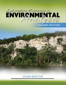 Spiral-bound Laboratory Exercises in Environmental Analysis Book