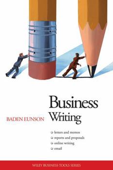 Paperback Business Writing Book