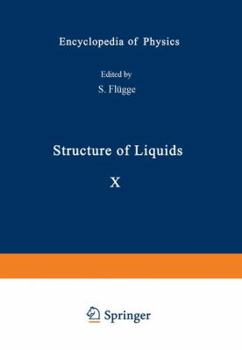 Paperback Structure of Liquids / Struktur Der Flüssigkeiten Book