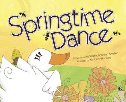 Hardcover Springtime Dance Book