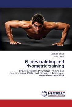 Paperback Pilates Training and Plyometric Training Book