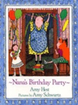 Hardcover Nana's Birthday Party Book
