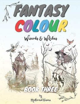 Paperback Fantasy Colour: BOOK 3 - Wizards & Witches Book