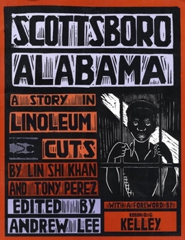 Paperback Scottsboro, Alabama: A Story in Linoleum Cuts Book