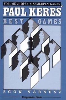 Paperback Paul Keres' Best Games. Vol. II (All Levels) Book