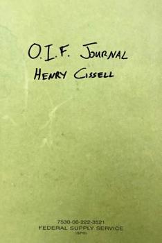 Paperback O.I.F. Journal: Henry Cissell Book