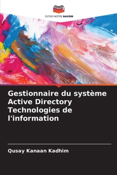 Paperback Gestionnaire du système Active Directory Technologies de l'information [French] Book