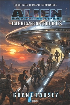 Paperback Alien Landscapes: Tale Blazer Anthologies Book