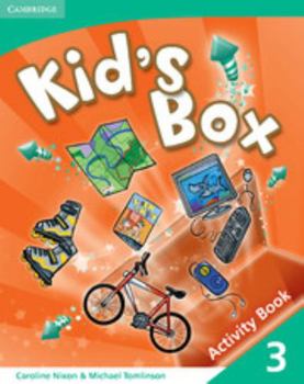Paperback Kid's Box 3 Activity Book