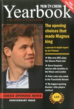 Hardcover New in Chess Yearbook 125: Chess Opening News Book