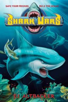 Hardcover Shark Wars Book