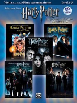 Harry Potter, Instrumental Solos For Violin/Piano Accompaniment (Movies 1 5) (Pop Instrumental Solo)