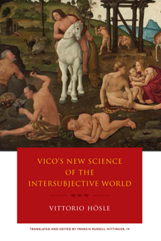 Hardcover Vico's New Science of the Intersubjective World Book