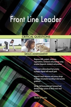 Paperback Front Line Leader Critical Questions Skills Assessment Book