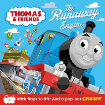 Paperback Thomas & Friends Runaway Brd Book