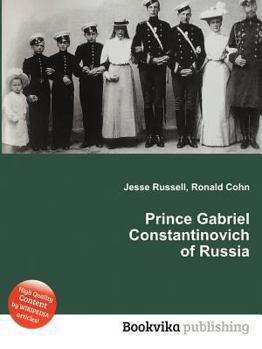 Paperback Prince Gabriel Constantinovich of Russia Book
