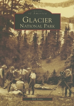 Paperback Glacier National Park Book