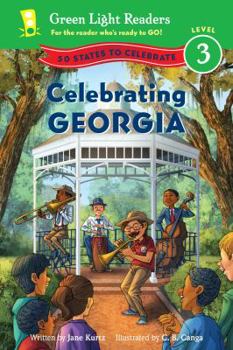 Celebrating Georgia: 50 States to Celebrate - Book  of the 50 States to Celebrate