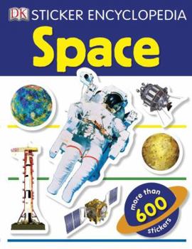 Paperback Sticker Encyclopedia: Space [With Sticker(s)] Book