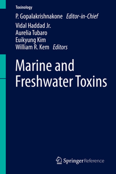 Hardcover Marine and Freshwater Toxins Book