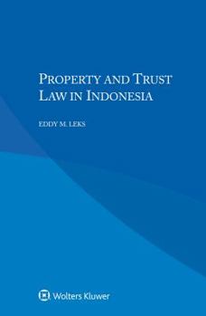 Paperback Property and Trust Law in Indonesia Book