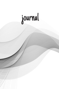 Gray Journal: CUTE GIFT FOR WOMEN, GIRLS, BOYS, MEN RULED PAGES NOTEBOOK TO WRITE AND DRAW IN