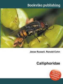 Paperback Calliphoridae Book