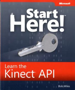 Paperback Learn Microsoft Kinect API Book