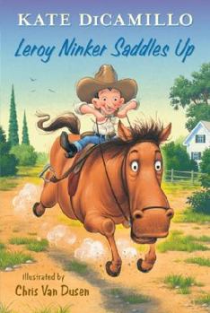 Hardcover Leroy Ninker Saddles Up Book