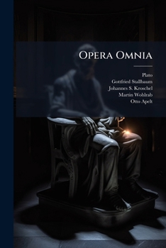 Paperback Opera Omnia: Apologia Et Crito... [Latin] Book