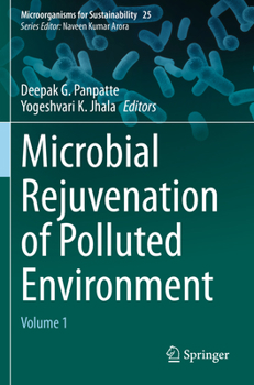 Paperback Microbial Rejuvenation of Polluted Environment : Volume 1 Book