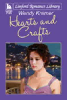 Paperback Hearts and Crafts [Large Print] Book