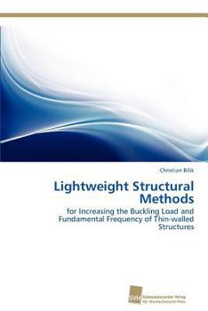 Paperback Lightweight Structural Methods Book