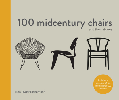 Hardcover 100 Midcentury Chairs: and their stories Book