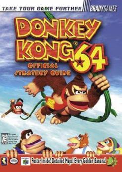 Paperback Donkey Kong 64 Official Strategy Guide Book