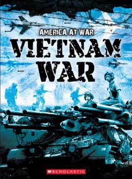 Library Binding Vietnam War Book