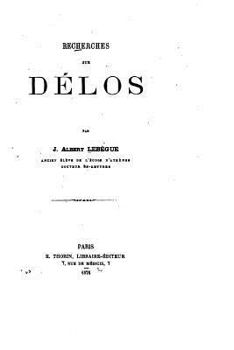 Paperback Recherches sur Délos [French] Book