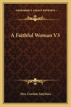 Paperback A Faithful Woman V3 Book