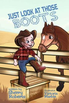 Paperback Just Look at Those Boots Book