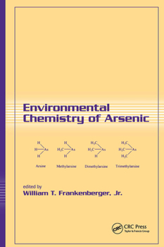 Hardcover Environmental Chemistry of Arsenic Book