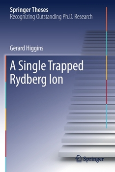 Paperback A Single Trapped Rydberg Ion Book