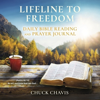 Paperback Daily Bible Reading and Prayer Journal: Lifeline to Freedom Book