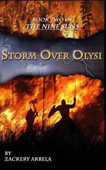 Storm Over Olysi - Book #2 of the Nine Suns
